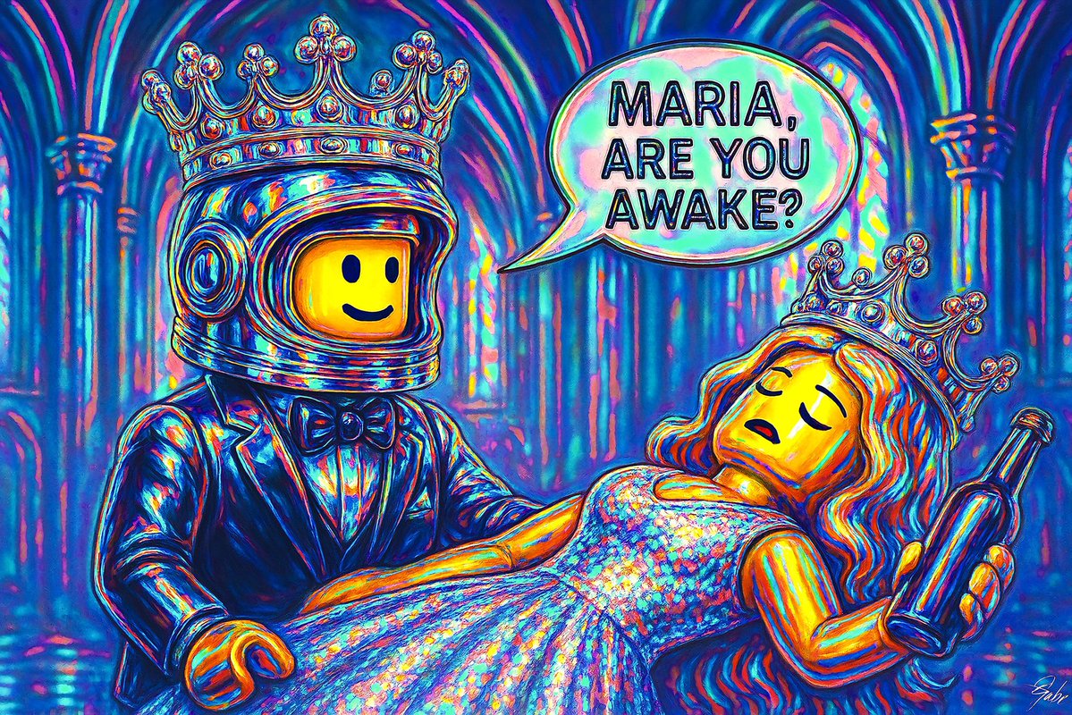 StonerGABE404👾 (@artmancer404) on Twitter photo ‼️New <a href="/Retro_Toyland/">Retro Toyland</a> EVENT NFT‼️
.
7/10 Eds - 10 XTZ - <a href="/SkurpySocial/">Skurpy</a>
.
We are continuing to BRING LIFE to the amazing memories that we create in our #GlitchGang X Spaces‼️
No one had more fun at the Royal Wedding than our Dear Queen <a href="/mari_ozer/">Maria Ozer</a>! She came "Pre-Partied", and both ‼️New <a href="/Retro_Toyland/">Retro Toyland</a> EVENT NFT‼️
.
7/10 Eds - 10 XTZ - <a href="/SkurpySocial/">Skurpy</a>
.
We are continuing to BRING LIFE to the amazing memories that we create in our #GlitchGang X Spaces‼️
No one had more fun at the Royal Wedding than our Dear Queen <a href="/mari_ozer/">Maria Ozer</a>! She came "Pre-Partied", and both