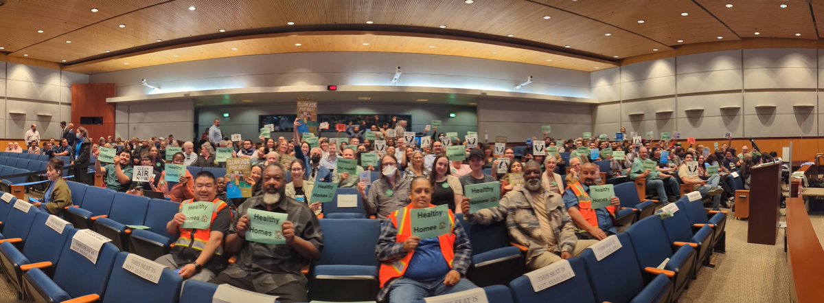 Monica Mariko Embrey (@monicaembrey) on Twitter photo 200 advocates gather this morning to call on the <a href="/SouthCoastAQMD/">South Coast AQMD</a> Board to vote yes on rules for clean air and healthy homes 1111 and 1121.
#cleanair #heatpump #buildingelectrificiation 200 advocates gather this morning to call on the <a href="/SouthCoastAQMD/">South Coast AQMD</a> Board to vote yes on rules for clean air and healthy homes 1111 and 1121.
#cleanair #heatpump #buildingelectrificiation