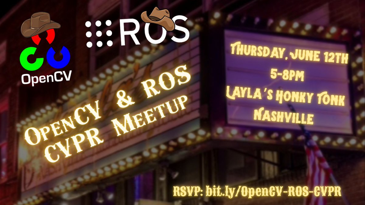 Here is your #ROS and #robotics news for this week:

🧿 Joint ROS / <a href="/opencvlive/">OpenCV Live</a>  Meetup at <a href="/CVPR/">#CVPR2025</a>  
🧿 More on ROS 2 <a href="/FANUCAmerica/">FANUC America</a> packages
🧿 <a href="/ROSIndustrial/">ROS-Industrial</a> annual meeting videos
🧿 Nav2 for Kilted 
🧿 Big improvements to ROS Index search

⬇️⬇️⬇️
