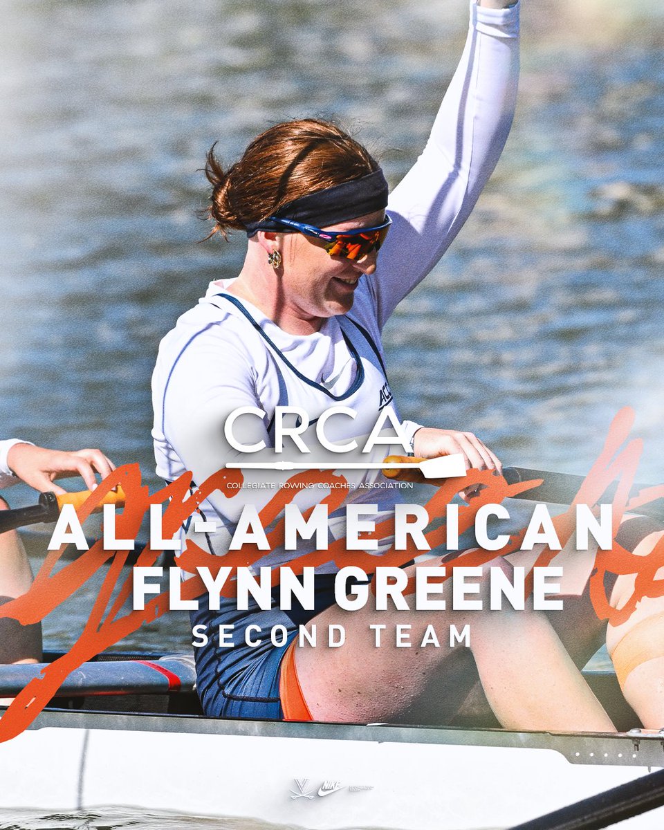 Huge congrats to our CRCA All-Americans Sheila Joyce and Flynn Greene! 🔶⚔️🔷 #GoHoos