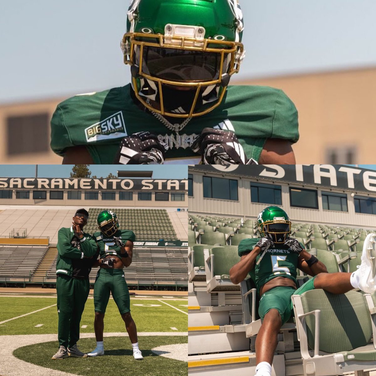 RomeroWestCoast 🎙️🏈🏀 (@romerowestcoast) on Twitter photo 2026 3⭐️ Central Catholic RB/DB Carter Meeks on his Sacramento State visit.
Sacramento State continues to put together a great 2026 class. With official visits continuing today, could <a href="/CarterMeeks26/">Carter Meeks</a> become the next #Sac6 commit? 👀👀🔥
#StingersUp 🐝 | #GoGoSacramento 2026 3⭐️ Central Catholic RB/DB Carter Meeks on his Sacramento State visit.
Sacramento State continues to put together a great 2026 class. With official visits continuing today, could <a href="/CarterMeeks26/">Carter Meeks</a> become the next #Sac6 commit? 👀👀🔥
#StingersUp 🐝 | #GoGoSacramento