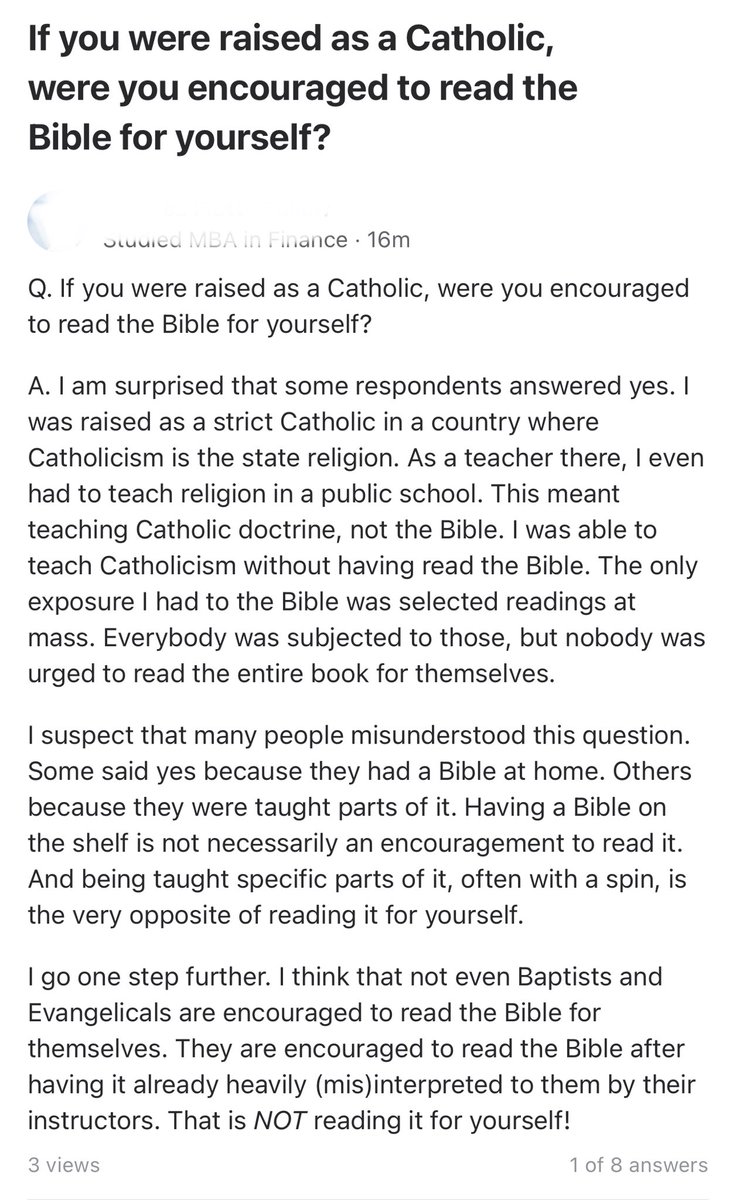 LetsTrustJesus's tweet photo. @honorablesaint @MattyCraswell From Quora: https://t.co/NWoCy36ans