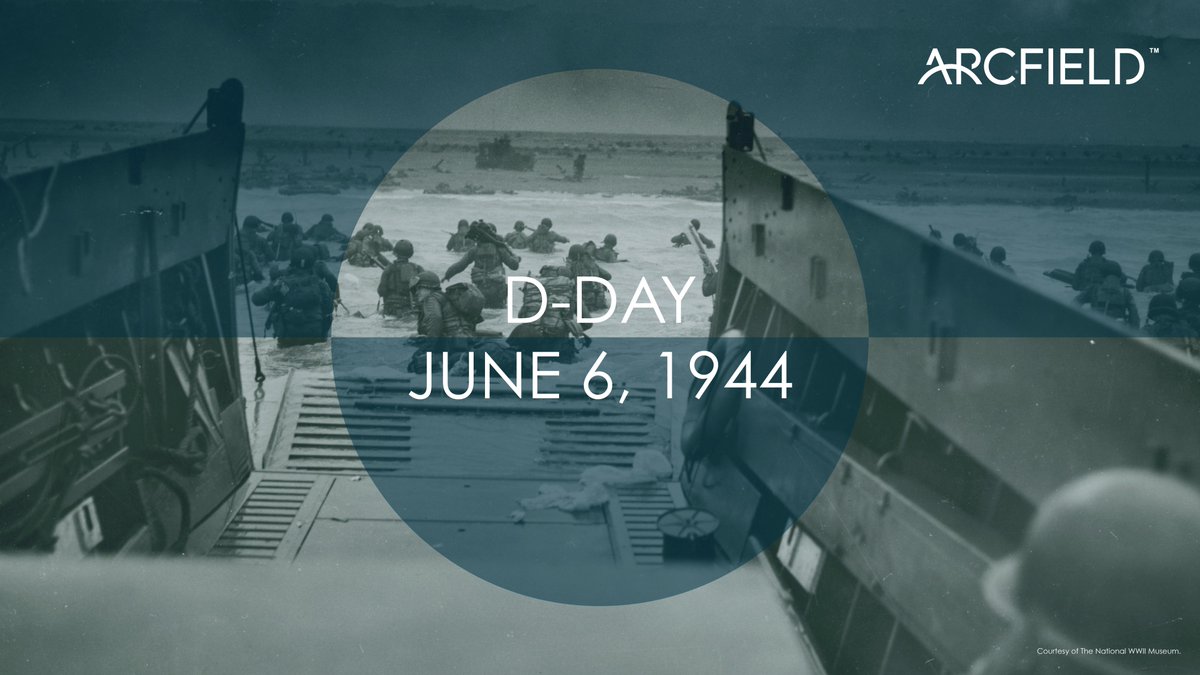 81 years ago today, over 150,000 Allied troops stormed the beaches of Normandy in the largest seaborne invasion in history—a turning point in WWII. We honor the courage and sacrifice of those who fought that day. Their bravery shaped the world we know today. #DDay