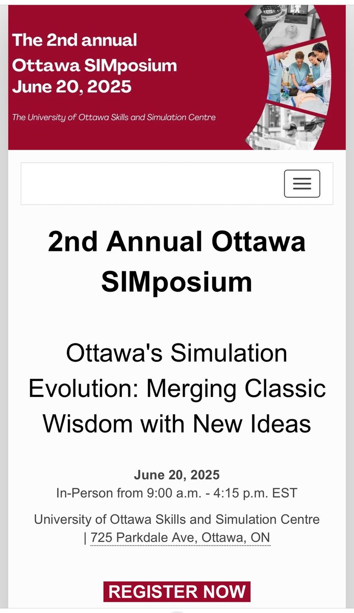 Two weeks away and only 5 seats left at our boutique conference in Ottawa!
Register today!
uottawacpd.eventsair.com/QuickEventWebs…
