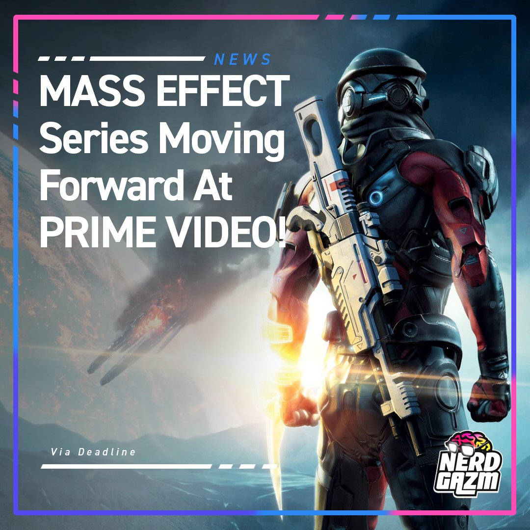 NerdgazmNet's tweet image. 🚨 BREAKING - The Live-Action MASS EFFECT Series Is Moving Forward at Prime Video!

🔷 Doug Jung will serve as Showrunner!

Jung is known for writing the screenplay for #StarTrek: Beyond and writing episodes of &quot;Mindhunter&quot;

Dan Casey is also writing for the #MassEffect series!