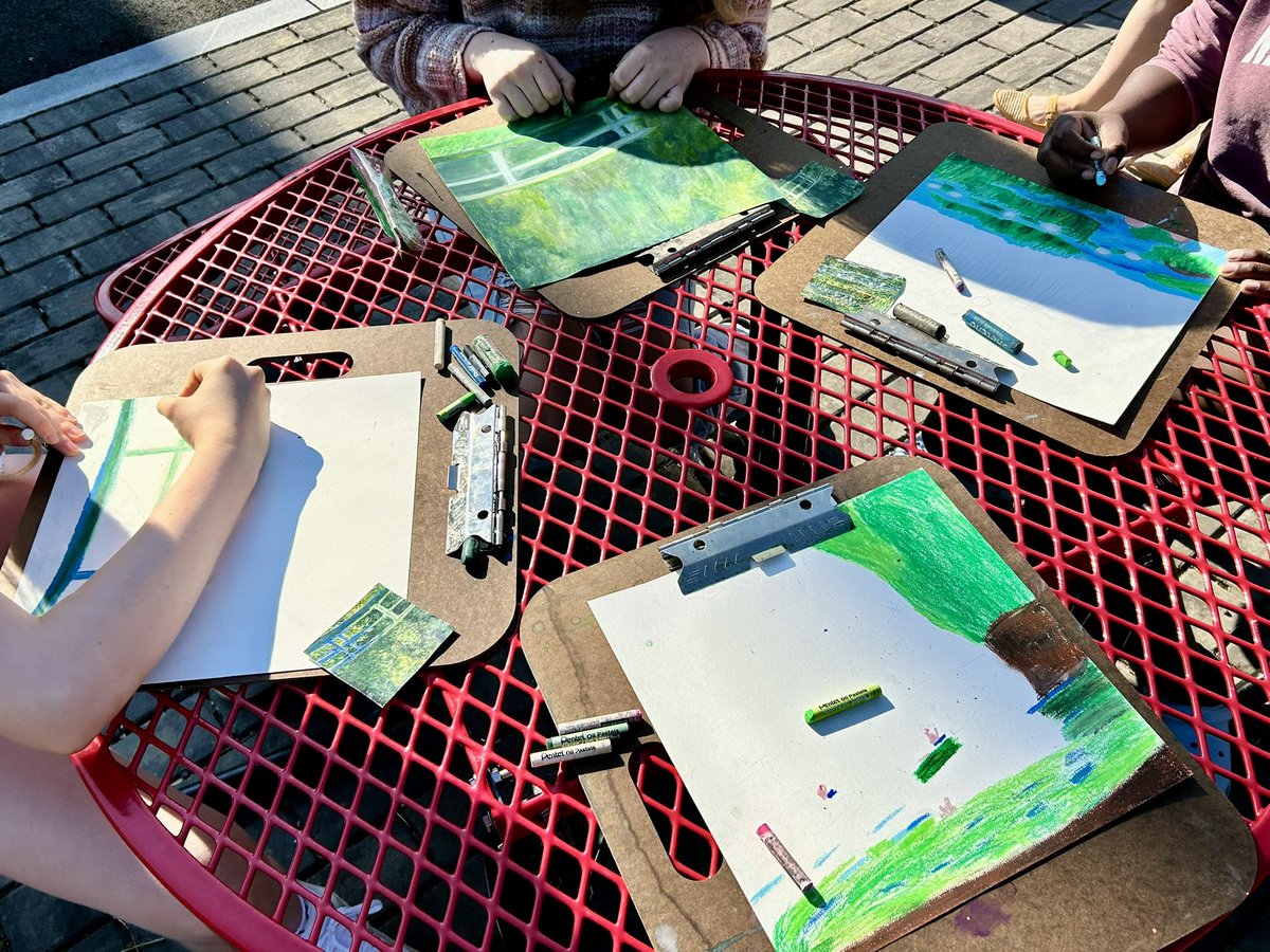 David Gusitsch (@davidgusitsch) on Twitter photo Outdoor Learning centers were in full effect this week at <a href="/SaxeMS/">Saxe Middle School (CT)</a>! From podcasting to Art, & much more, our students benefit from this wonderful environment that our school campus has to offer. Thanks to the team for keeping them all in such great shape! #SaxeOutdoors Outdoor Learning centers were in full effect this week at <a href="/SaxeMS/">Saxe Middle School (CT)</a>! From podcasting to Art, & much more, our students benefit from this wonderful environment that our school campus has to offer. Thanks to the team for keeping them all in such great shape! #SaxeOutdoors