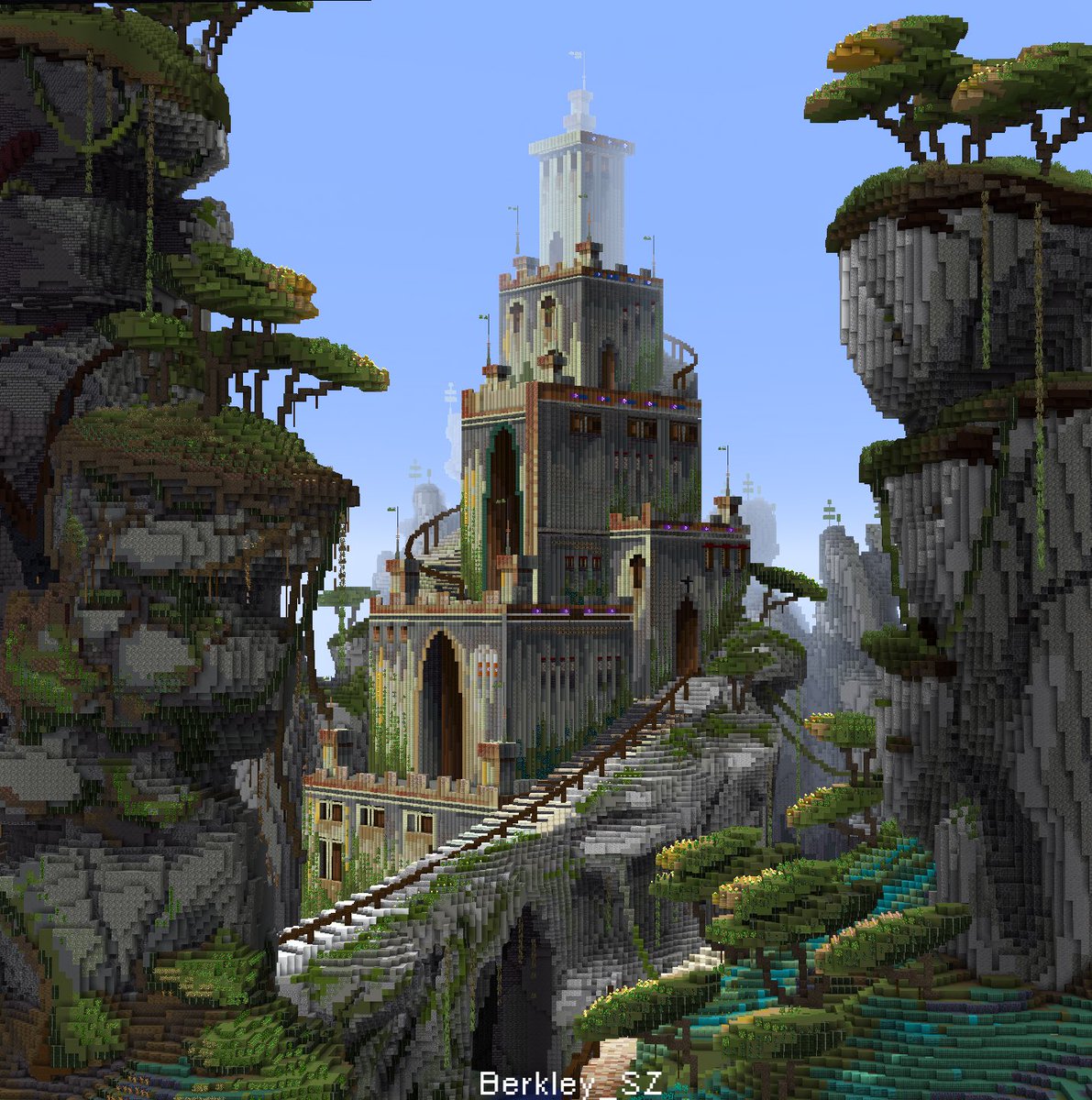 山中城堡、

—————————————————— 
#Minecraft #Minecraftbuilds #minecraft建築コミュ