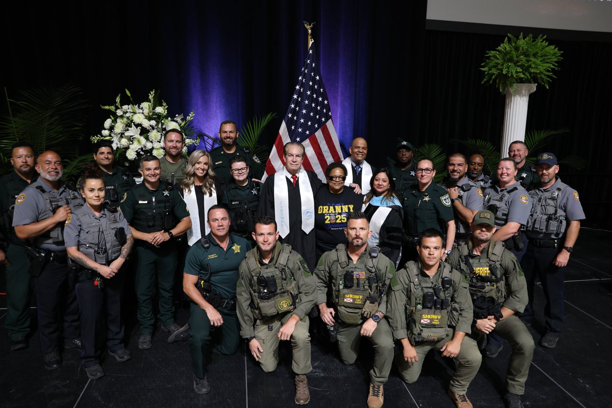 There was such an incredible protection detail at the Ocean Center during the many Volusia Senior Class Graduations.