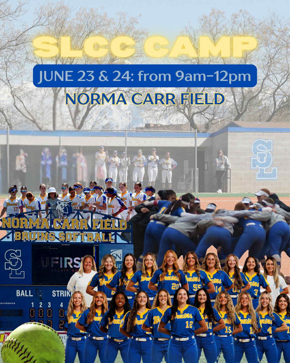 Register online at slccbruins.com
Ticketing 🎟️