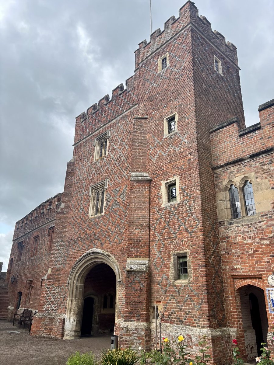 Beautiful Buckden Towers, Cambridgeshire 😍 A really interesting and intriguing place architecturally and with a fascinating history!