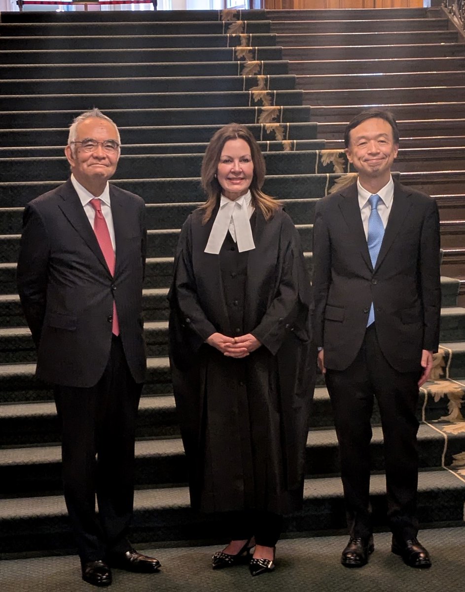 Embassy of Japan in Canada (@japanincanada) on Twitter photo Congratulations on your new esteemed position <a href="/SpeakerSkelly/">Donna Skelly</a>! It was a great pleasure meeting you in Toronto and having such a lively and informative conversation. <a href="/CGjapanTO/">Consulate General of Japan in Toronto</a> and I hope that we will continue to have a close relationship! - Amb. Kanji YAMANOUCHI Congratulations on your new esteemed position <a href="/SpeakerSkelly/">Donna Skelly</a>! It was a great pleasure meeting you in Toronto and having such a lively and informative conversation. <a href="/CGjapanTO/">Consulate General of Japan in Toronto</a> and I hope that we will continue to have a close relationship! - Amb. Kanji YAMANOUCHI