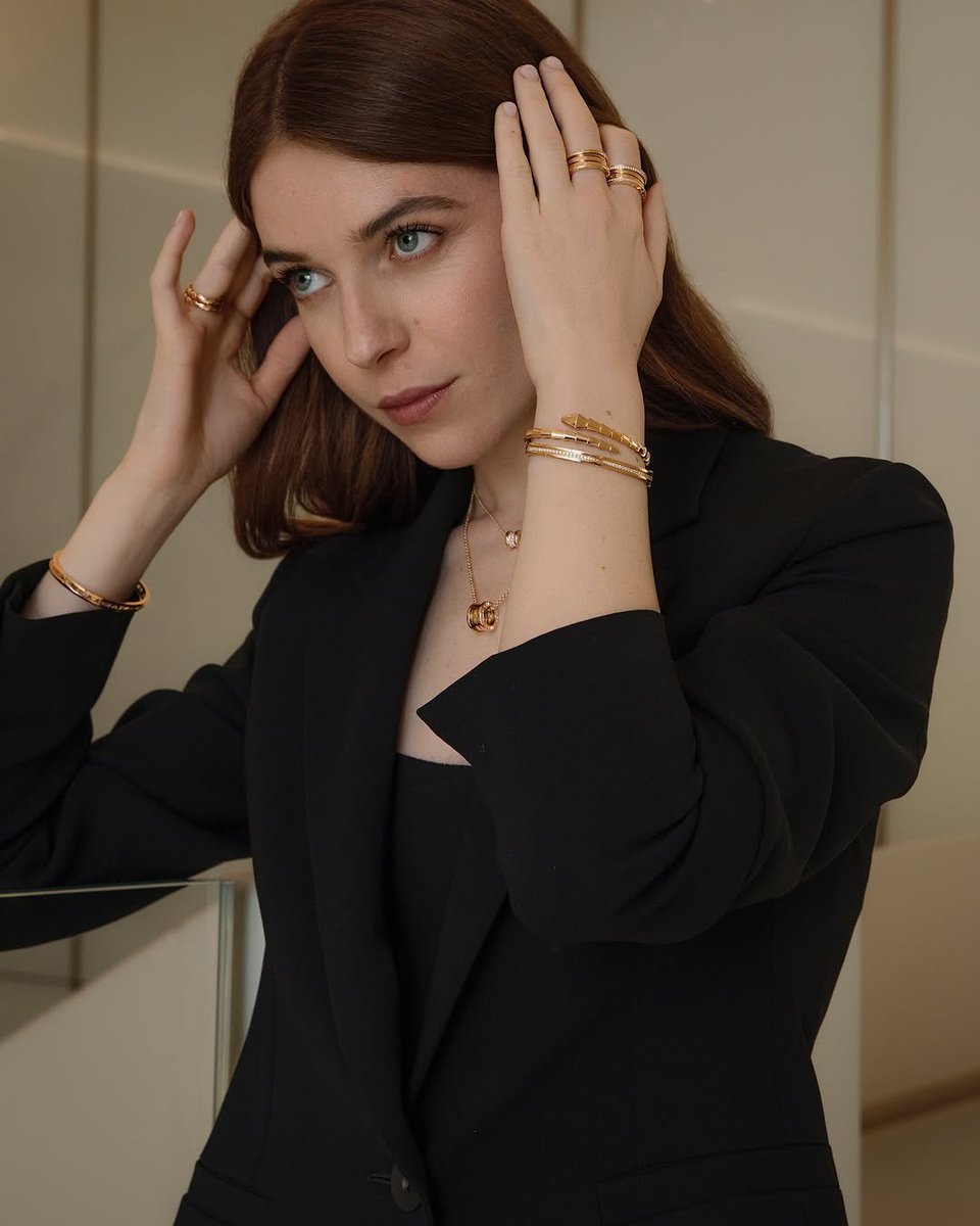 Valentina per  BVLGARI 📸