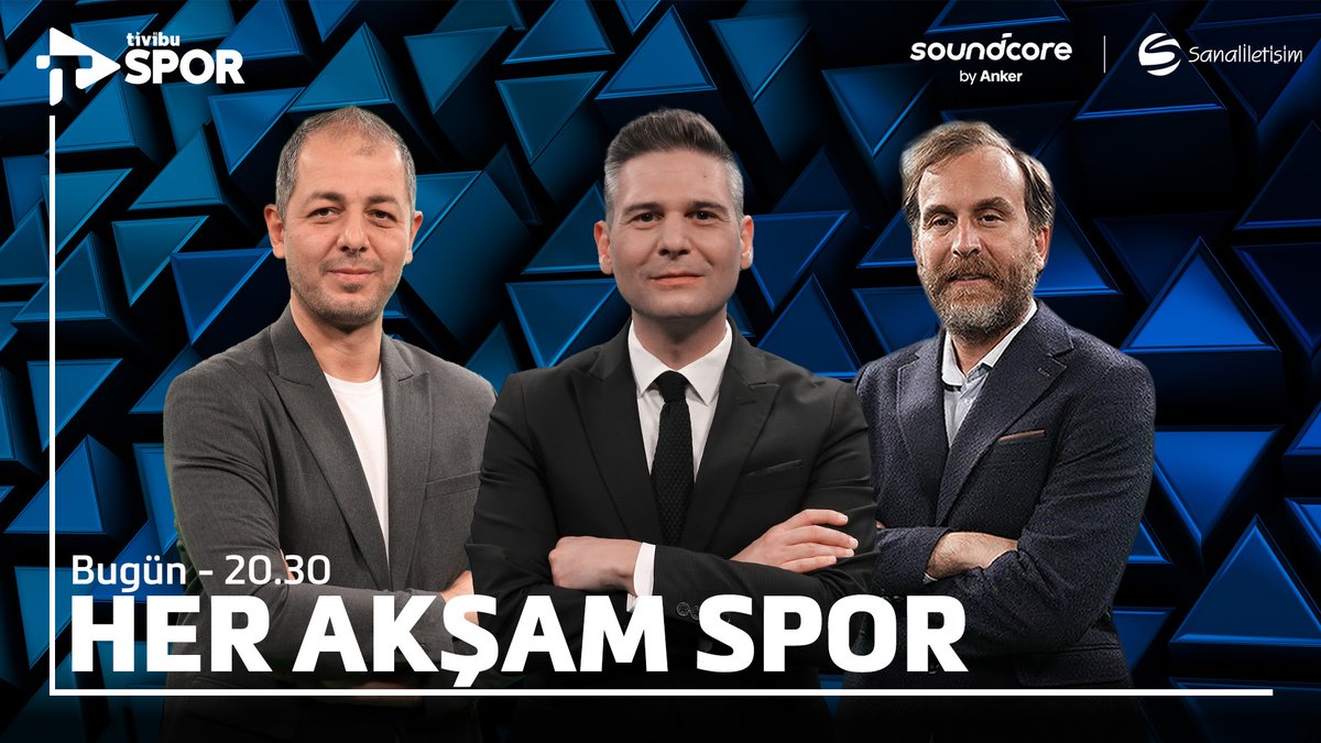 Her Akşam Spor'da gündemi <a href="/Kerem_Gurel/">Kerem Gürel</a> konukları <a href="/hikmetpinarbas/">Hikmet Pınarbaş</a> ve <a href="/Metin_Karabas/">Metin Karabaş</a> ile değerlendiriyor!

Canlı yayın👇
youtube.com/live/EMe5wDMT6…