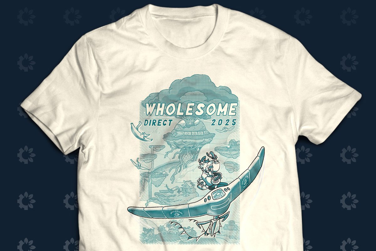MERCH: We have two new designs to celebrate #WholesomeDirect and $5 from each purchase will go to <a href="/pointofpride/">Point of Pride</a>, an organization that provides financial aid and direct support to trans people in need of health and wellness care. Visit wholesomegames.com to learn more!
