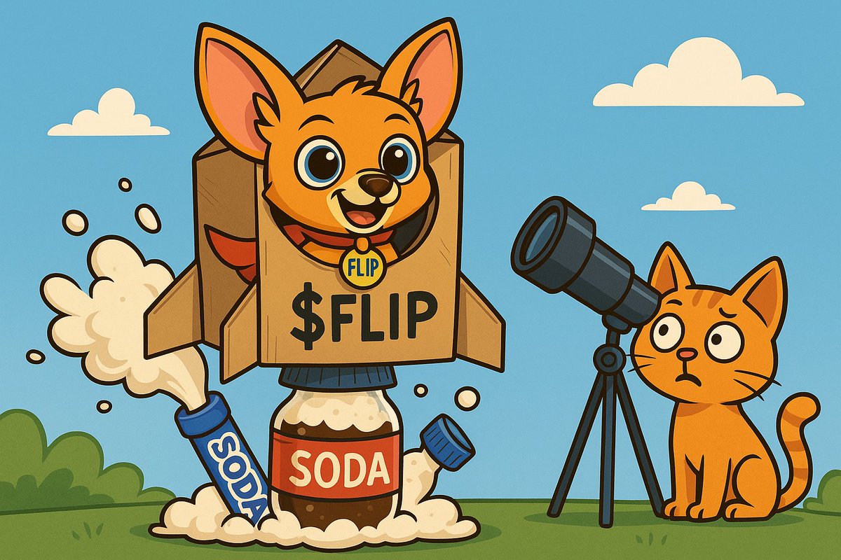 All roads lead to $Flip bring about the #Flippening ! Rockets locked and loaded !