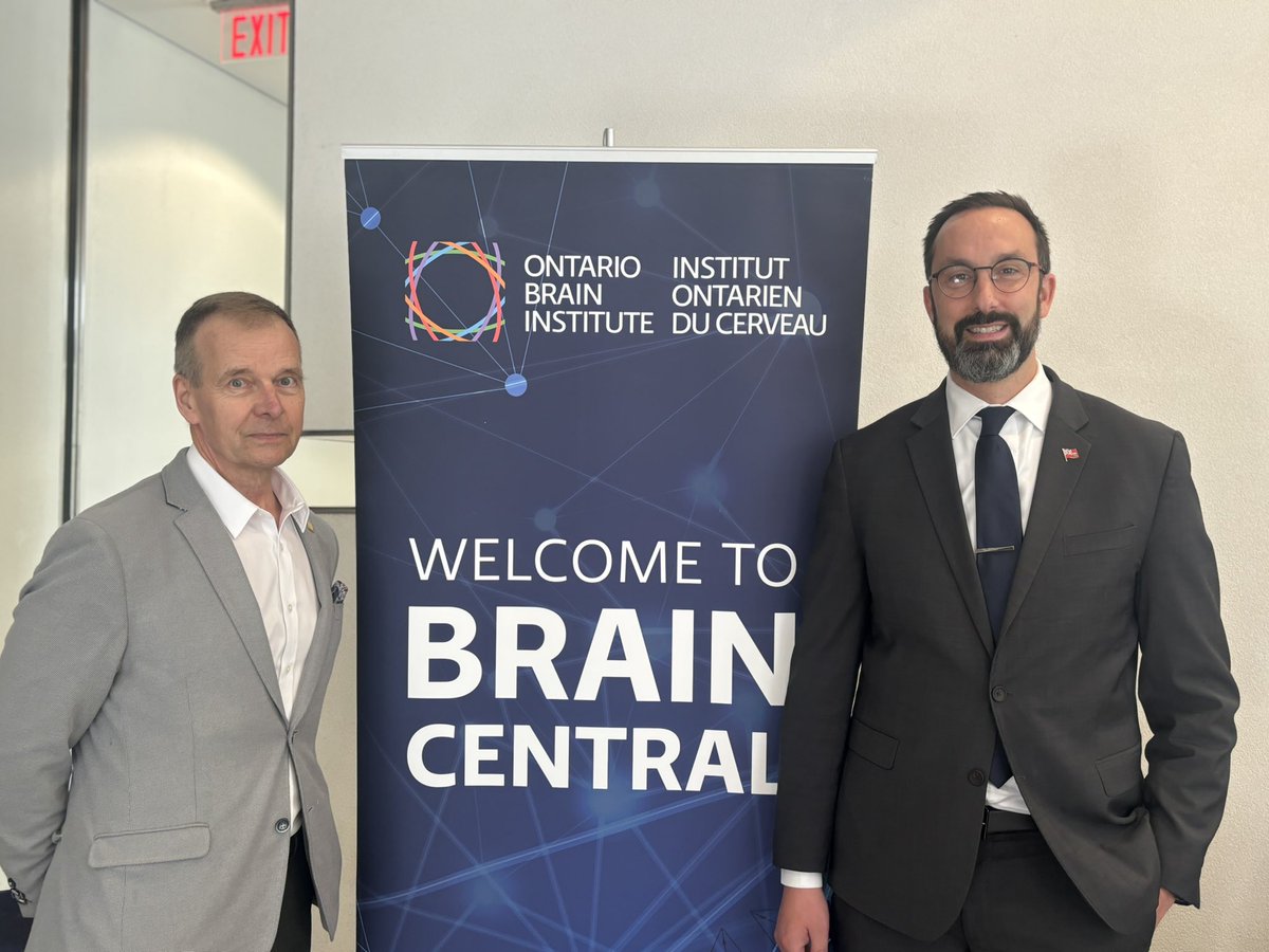 Nolan Quinn (@nolanmquinn) on Twitter photo Yesterday, I spoke at <a href="/OntarioBrain/">Ontario Brain Institute</a>’s Public Talk: Exploring the Brain-Gut Axis — an important event highlighting how brain health is deeply connected to our bodies, our environment, and overall well-being.
By supporting research and public engagement, our government is helping Yesterday, I spoke at <a href="/OntarioBrain/">Ontario Brain Institute</a>’s Public Talk: Exploring the Brain-Gut Axis — an important event highlighting how brain health is deeply connected to our bodies, our environment, and overall well-being.
By supporting research and public engagement, our government is helping