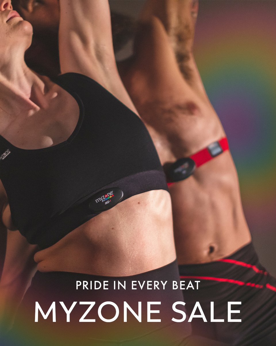 Support Pride; track your progress! ❤️ 🧡 💛 💚 💜 🖤 🤍 🤎 Grab a Myzone Switch for $89.99 or MZ Open for $30—limited time only. $5 from every purchase supports Capital Pride Alliance + the Give 365 Fund. Buy now: buy2.myzone.org/?lang=enUS&vou…