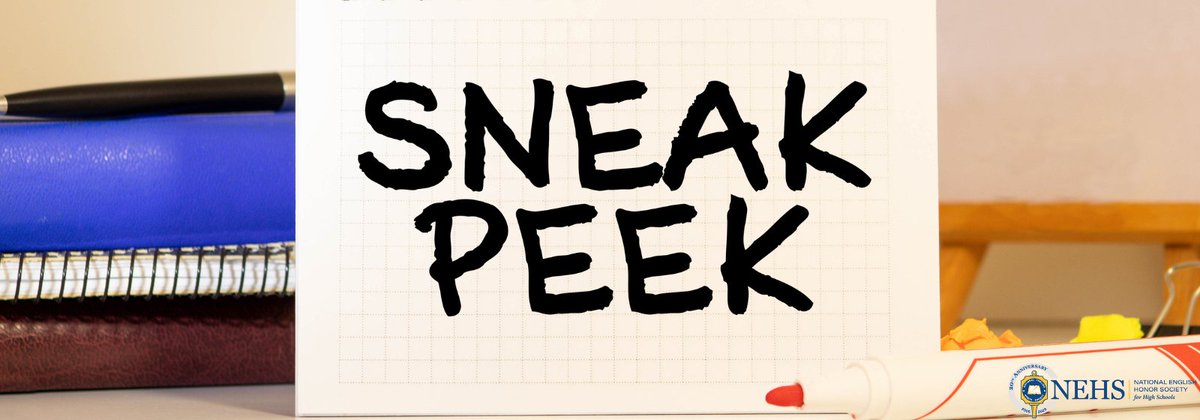 The 2025-2026 NEHS awards, grants, &amp; scholarships are getting a major upgrade, opening doors for even MORE students, chapters, and advisors! Read on for more! #EnglishHonor #NationalEnglishHonorSociety #nehs4hs #SecondaryEnglish #NEHSXpress bit.ly/45jHNpi