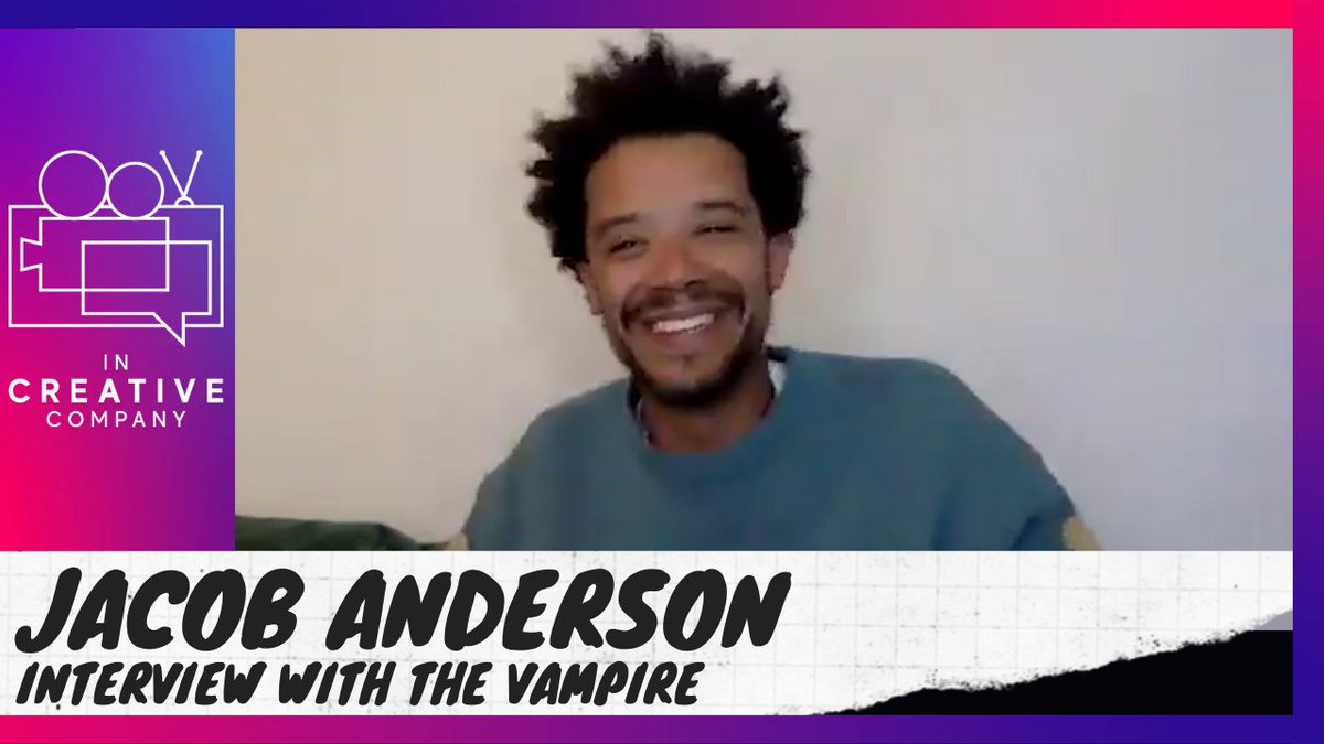 theincreativeco's tweet image. Catch our latest interview with Interview With the Vampire actor Jacob Anderson as he discusses capturing Louis in both the past and the present and taking inspiration from James Baldwin in the scenes with Molloy
Watch the full interview here: youtu.be/GNdfbe58tno