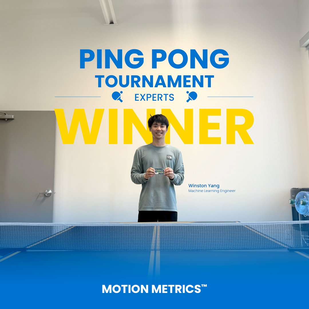 Motion Metrics tweet media