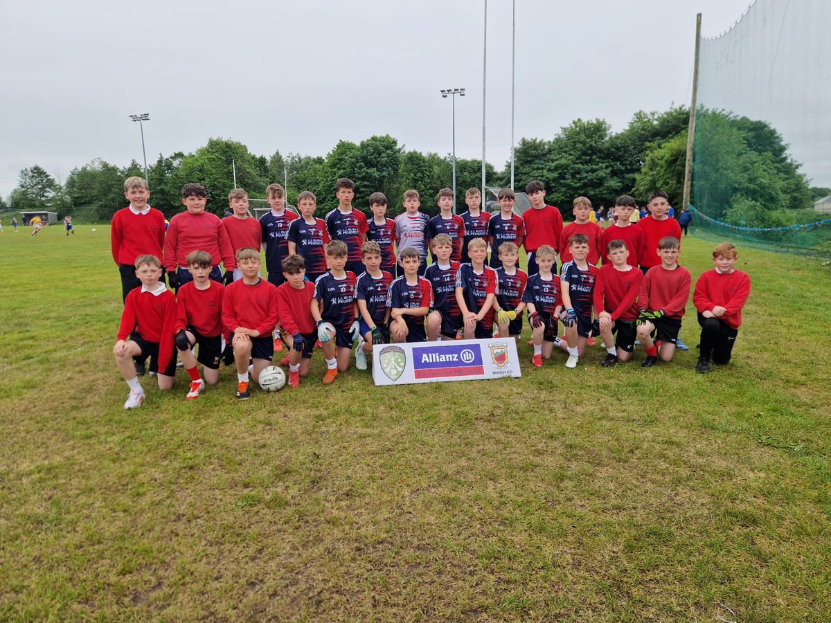 South Mayo Cumann na mBunscol (@mbunscol) on Twitter photo Congratulations to the boys from <a href="/stjosephsbrobe/">St.Joseph's PS</a> who won their <a href="/MayoCnmB/">Cum na mBun MhaighEo</a> county final in <a href="/HastMacHalePark/">Hastings Insurance MacHale Park</a> earlier today!
<a href="/cnambnaisiunta/">Cumann na mBunscol</a> <a href="/AllianzIreland/">Allianz Ireland</a> #AllianzCNMB <a href="/MayoGAACoaching/">Mayo Coaching & Games</a> <a href="/mayo_south/">South Mayo GAA</a> @Mayo Congratulations to the boys from <a href="/stjosephsbrobe/">St.Joseph's PS</a> who won their <a href="/MayoCnmB/">Cum na mBun MhaighEo</a> county final in <a href="/HastMacHalePark/">Hastings Insurance MacHale Park</a> earlier today!
<a href="/cnambnaisiunta/">Cumann na mBunscol</a> <a href="/AllianzIreland/">Allianz Ireland</a> #AllianzCNMB <a href="/MayoGAACoaching/">Mayo Coaching & Games</a> <a href="/mayo_south/">South Mayo GAA</a> @Mayo