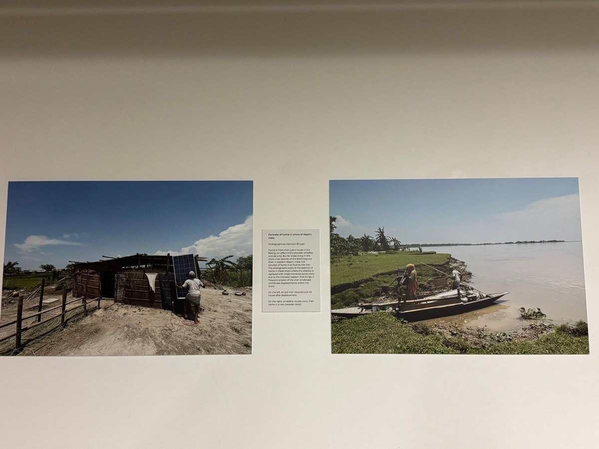 Mamoon Bhuyan (মামুন) (@niyoror_xubaax) on Twitter photo Thank you <a href="/SOAS/">SOAS University of London</a> for exhibiting my portraits from the field at Wolfson Gallery, SOAS, London. The exhibit will last for three months. Many thanks to my dearest PhD supervisors <a href="/rairohini06/">Rohini Rai</a> and <a href="/rs643_rachel/">Dr Rachel Stuart</a> for their support♥️
<a href="/mayursuresh/">Mayur Suresh</a> <a href="/BrunelSMCJ/">Brunel Sociology, Media, Comms & Journalism</a> Thank you <a href="/SOAS/">SOAS University of London</a> for exhibiting my portraits from the field at Wolfson Gallery, SOAS, London. The exhibit will last for three months. Many thanks to my dearest PhD supervisors <a href="/rairohini06/">Rohini Rai</a> and <a href="/rs643_rachel/">Dr Rachel Stuart</a> for their support♥️
<a href="/mayursuresh/">Mayur Suresh</a> <a href="/BrunelSMCJ/">Brunel Sociology, Media, Comms & Journalism</a>