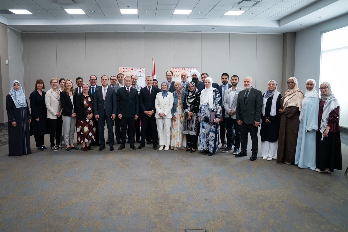 Randeep S. Sarai (@randeepssarai) on Twitter photo Eid Mubarak! Joined Prime Minister <a href="/MarkJCarney/">Mark Carney</a> and community members in Ottawa to celebrate the meaningful occasion of Eid al-Adha.
To everyone in Surrey and across Canada marking Eid—wishing you peace, joy, and time with family and friends. Eid Mubarak! Joined Prime Minister <a href="/MarkJCarney/">Mark Carney</a> and community members in Ottawa to celebrate the meaningful occasion of Eid al-Adha.
To everyone in Surrey and across Canada marking Eid—wishing you peace, joy, and time with family and friends.