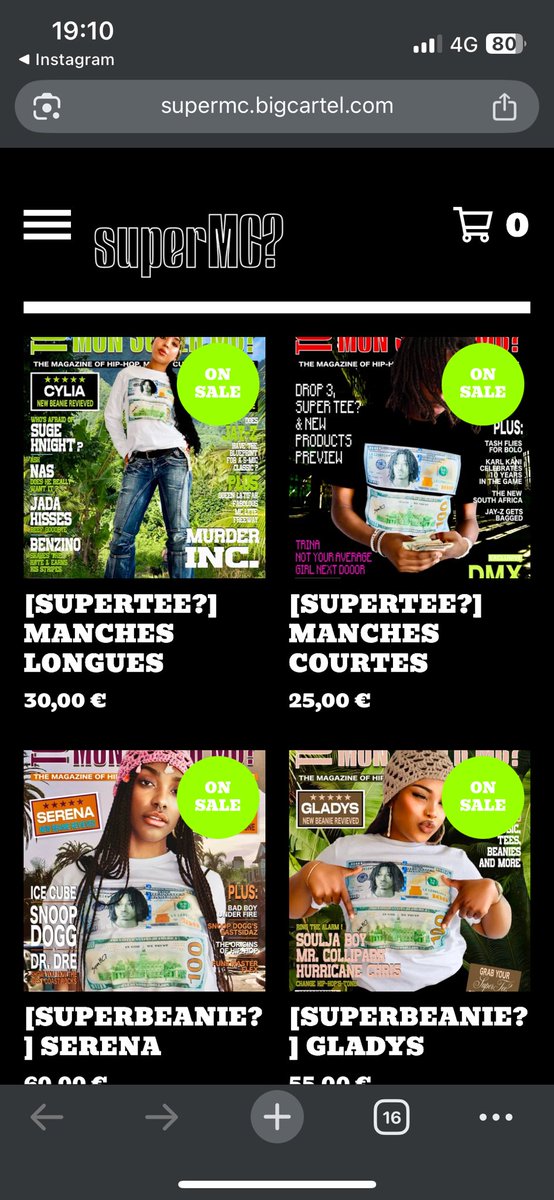 Branchez vous superDROP !!!