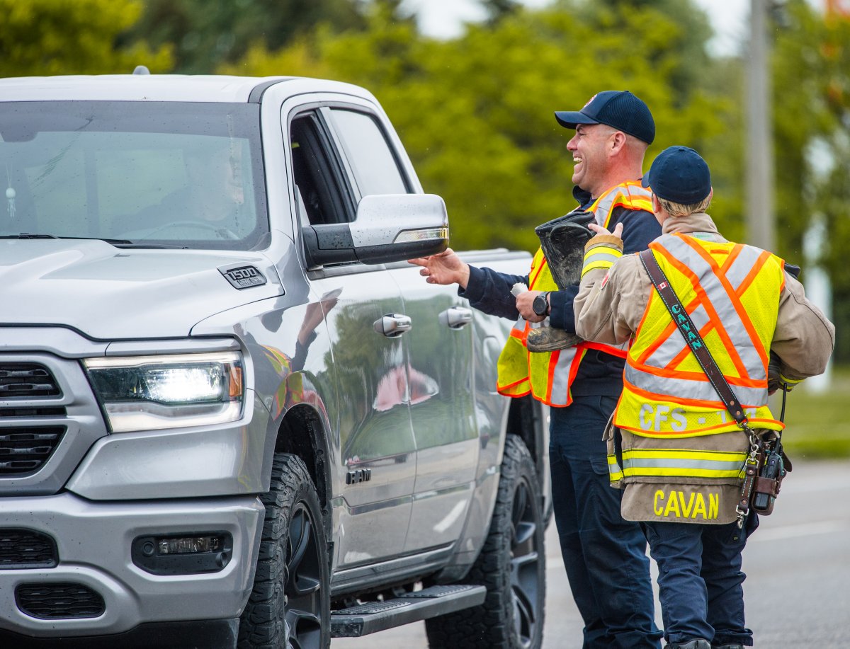 City of Cornwall (@cityofcornwall) on Twitter photo Cornwall Fire Services, in partnership with the Cornwall Professional Firefighters Association, held their annual Fill The Boot event in support of Muscular Dystrophy Canada, and thanks to you, ๐๐ต๐ฒ๐ ๐ฟ๐ฎ๐ถ๐๐ฒ๐ฑ ๐ฎ๐ป ๐ถ๐ป๐ฐ๐ฟ๐ฒ๐ฑ๐ถ๐ฏ๐น๐ฒ $๐ญ๐ฌ,๐ฒ๐ฌ๐ฌ! ๐ Cornwall Fire Services, in partnership with the Cornwall Professional Firefighters Association, held their annual Fill The Boot event in support of Muscular Dystrophy Canada, and thanks to you, ๐๐ต๐ฒ๐ ๐ฟ๐ฎ๐ถ๐๐ฒ๐ฑ ๐ฎ๐ป ๐ถ๐ป๐ฐ๐ฟ๐ฒ๐ฑ๐ถ๐ฏ๐น๐ฒ $๐ญ๐ฌ,๐ฒ๐ฌ๐ฌ! ๐