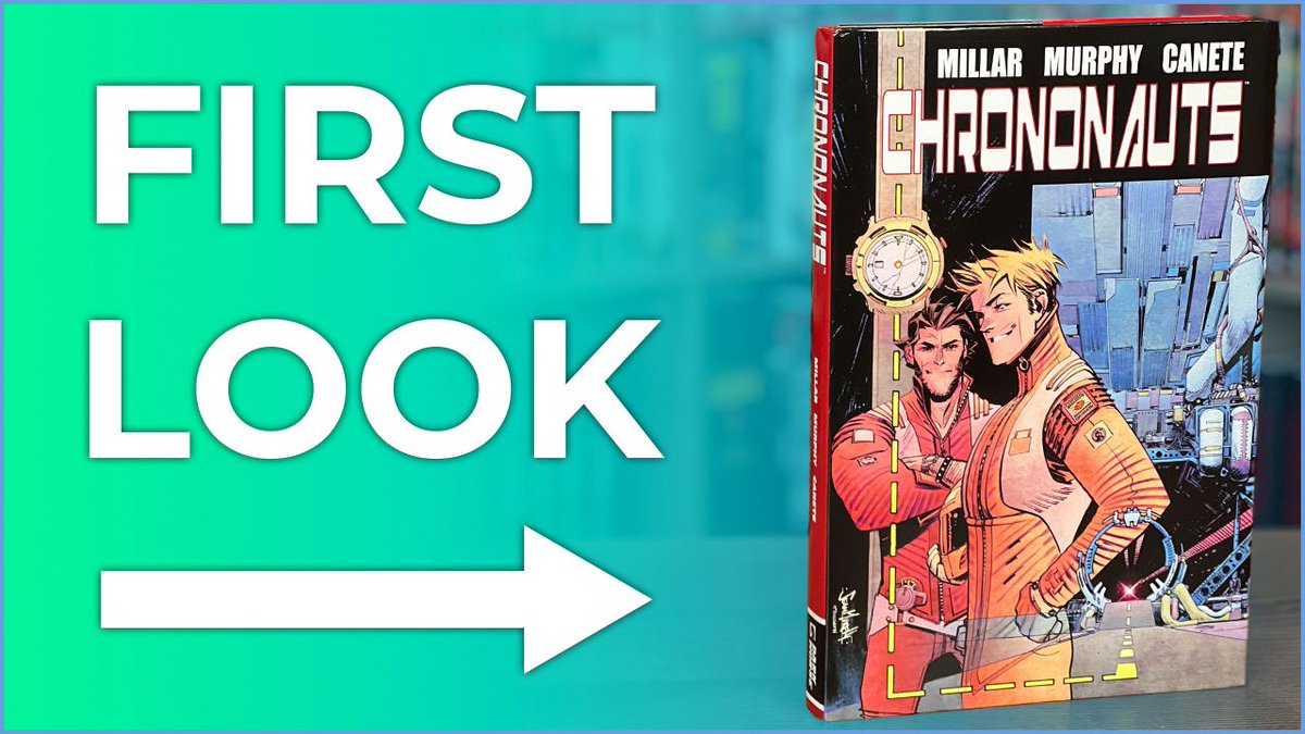 Near Mint Condition (@nearmintcon) on Twitter photo It’s a FRIDAY FIRST LOOK, Minties!
Omar is showing off the CHRONONAUTS LIBRARY EDITION by @MrMarkMillar & Sean Gordon Murphy from <a href="/DarkHorseComics/">Dark Horse Comics</a>!
Check it out:
youtu.be/LcjHn_wPBFE It’s a FRIDAY FIRST LOOK, Minties!
Omar is showing off the CHRONONAUTS LIBRARY EDITION by @MrMarkMillar & Sean Gordon Murphy from <a href="/DarkHorseComics/">Dark Horse Comics</a>!
Check it out:
youtu.be/LcjHn_wPBFE