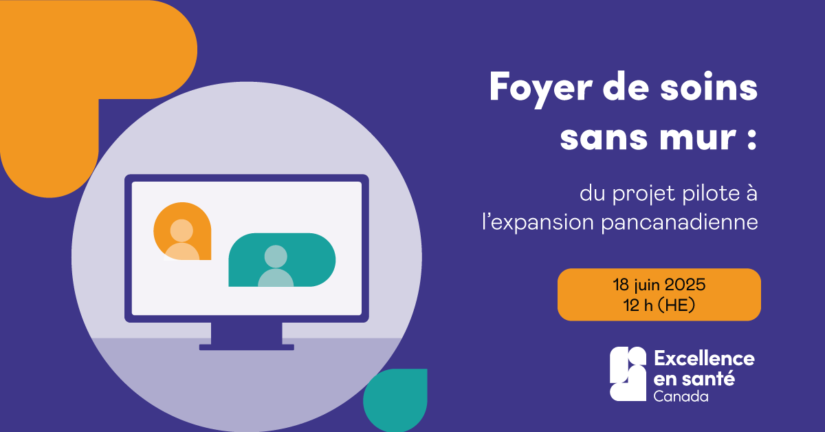HE_ES_Canada's tweet image. Comment pouvons-nous appuyer le vieillir chez soi?
Venez découvrir comment le programme Foyer de soins sans mur est passé d’un petit projet pilote au N.-B. à un modèle national en la matière.
healthcareexcellence.ca/fr/evenements-…
Le 18 juin, de 12 h à 13 h (HE)