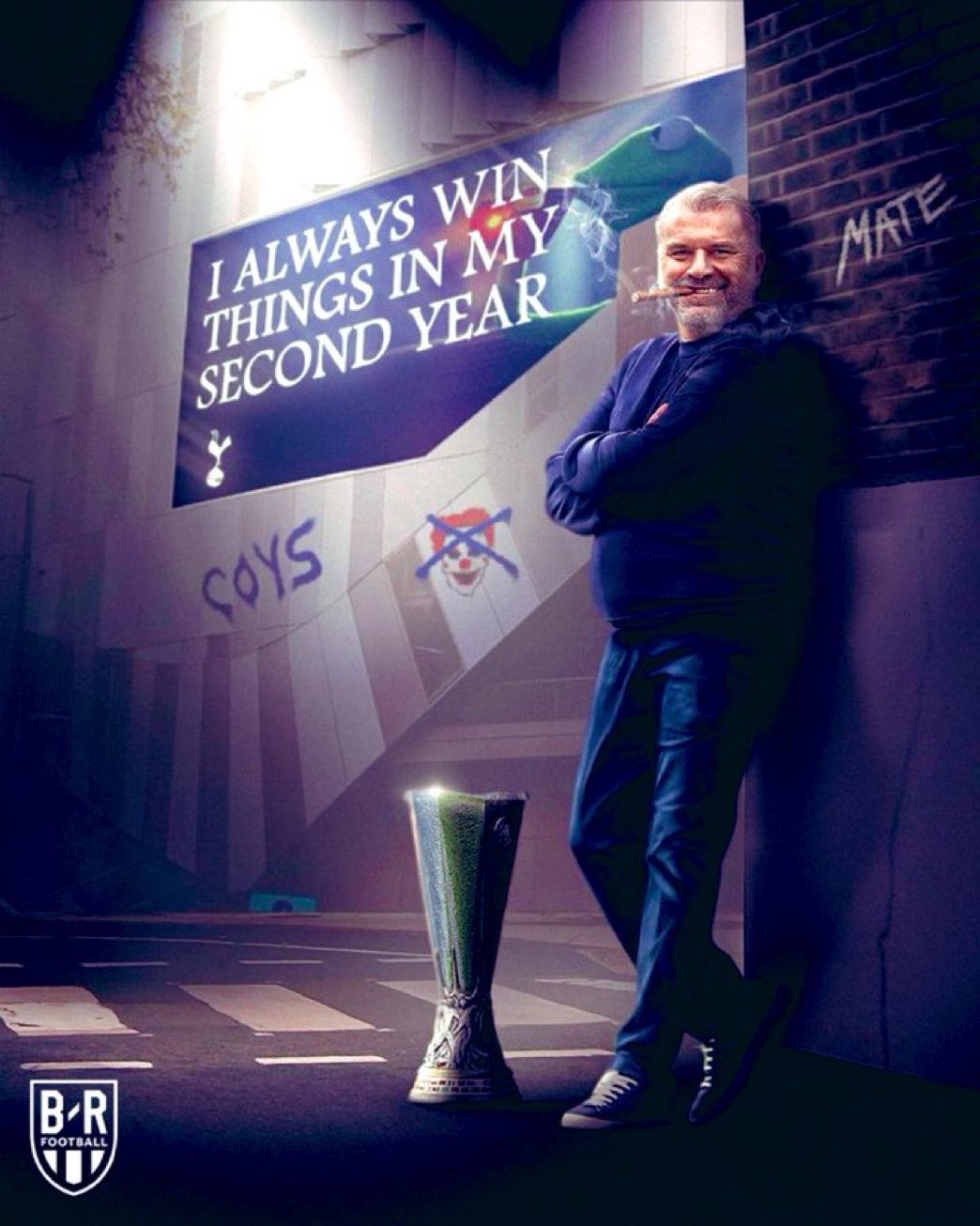 Thfc Quotes Spurs Magnet #072 – Danny Blanchflower – Spurs