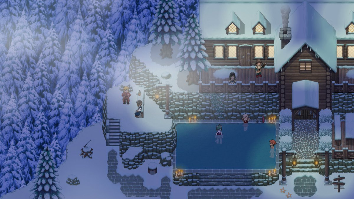 Echoes of the Skyfire 💙 Wishlist on Steam! (@EchoesSkyfire) / Posts / X