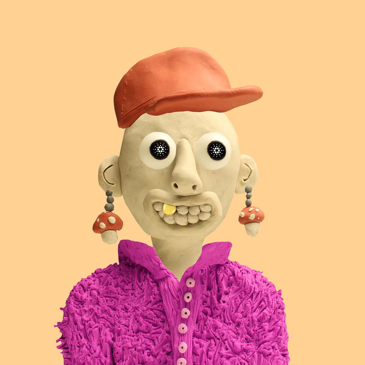 Clay Nation #5030 with Ada Eyes (3.97%) sold for a collection offer of ₳186 ($123.59)

Buyer: $ntrading
Seller: $jerms