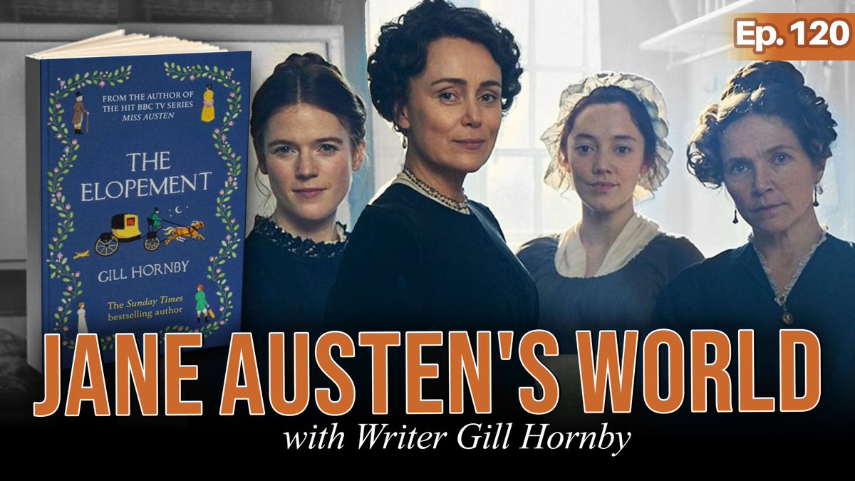 Phil Craig (@philmcraig) on Twitter photo Delighted that <a href="/GillHornby/">Gill Hornby</a> will join me on Sunday on <a href="/MongersPodcast/">The Scandal Mongers Podcast</a> to talk about her latest - and brilliant - book and her continuing literary exploration of Jane Austen's family. Delighted that <a href="/GillHornby/">Gill Hornby</a> will join me on Sunday on <a href="/MongersPodcast/">The Scandal Mongers Podcast</a> to talk about her latest - and brilliant - book and her continuing literary exploration of Jane Austen's family.