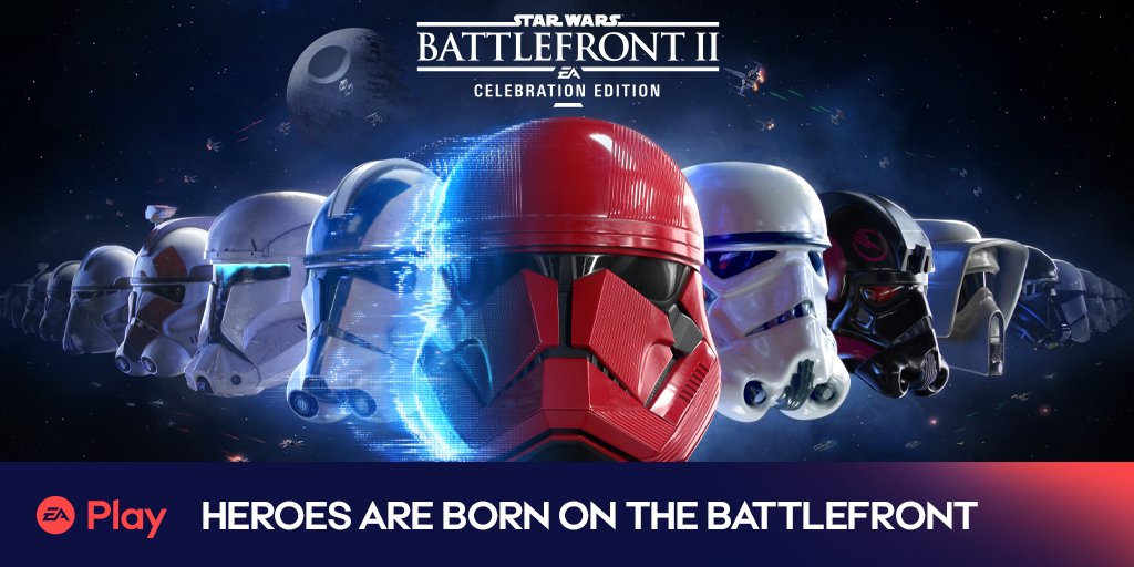 Battlefront 2 is the talk of the galaxy! ✨ Join the action on EA Play and see why players are rushing to the front lines!