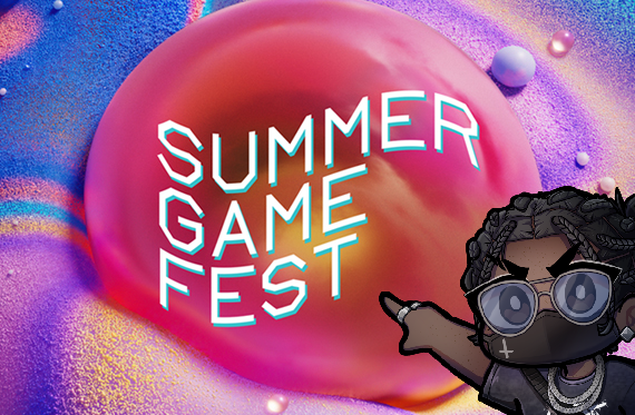 AY IM CO-STREAMING THE SUMMER GAME FEST TODAY AT 5 PM EST 
BE THERE.
THERE IS NO OPINION