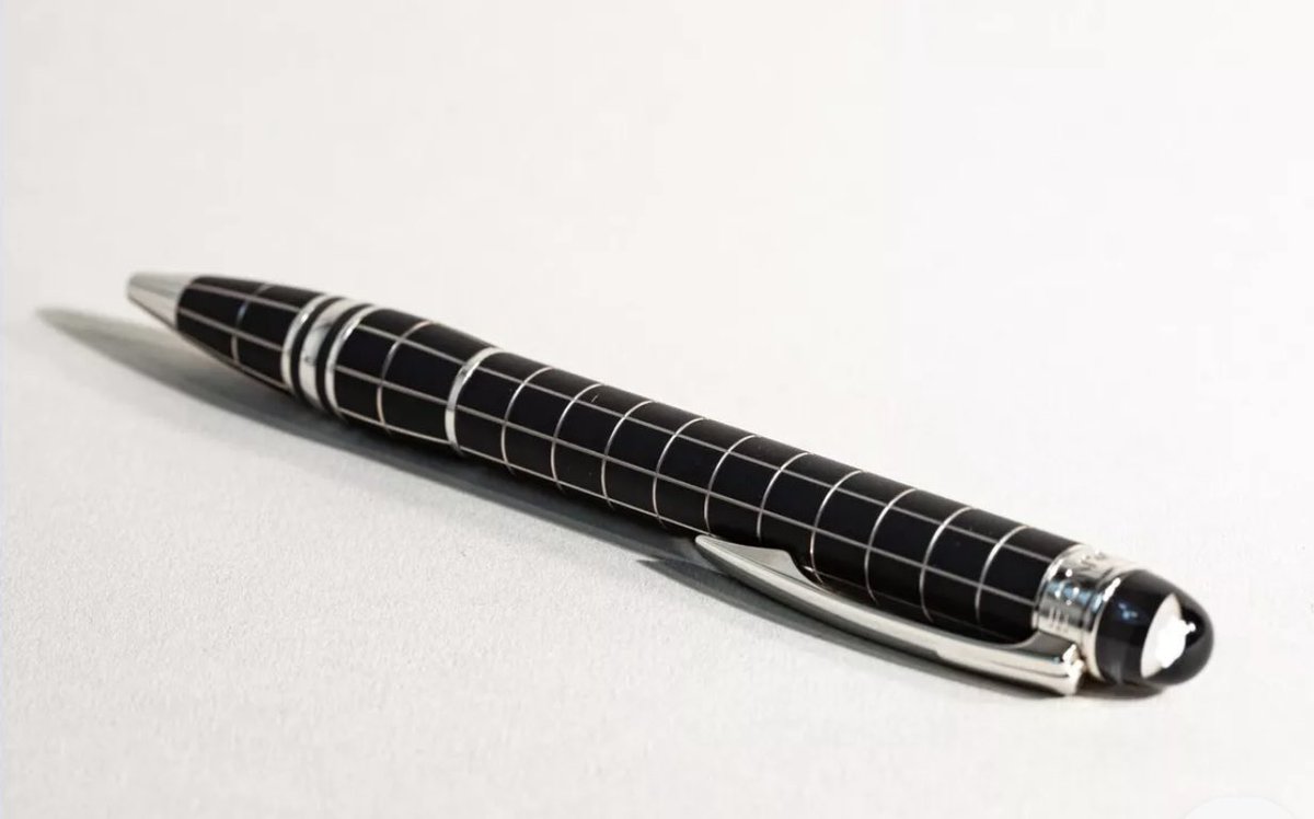 GUTTED 😢 - CAN YOU HELP?

I know it’s a long shot, but I’ve just realised that, after my day of meeting in Brighton, I am without a very special pen.

My family clubbed together to get it for my 40th birthday and I’d be so sad to lose it.

It’s a Mont Blanc and I had it on the