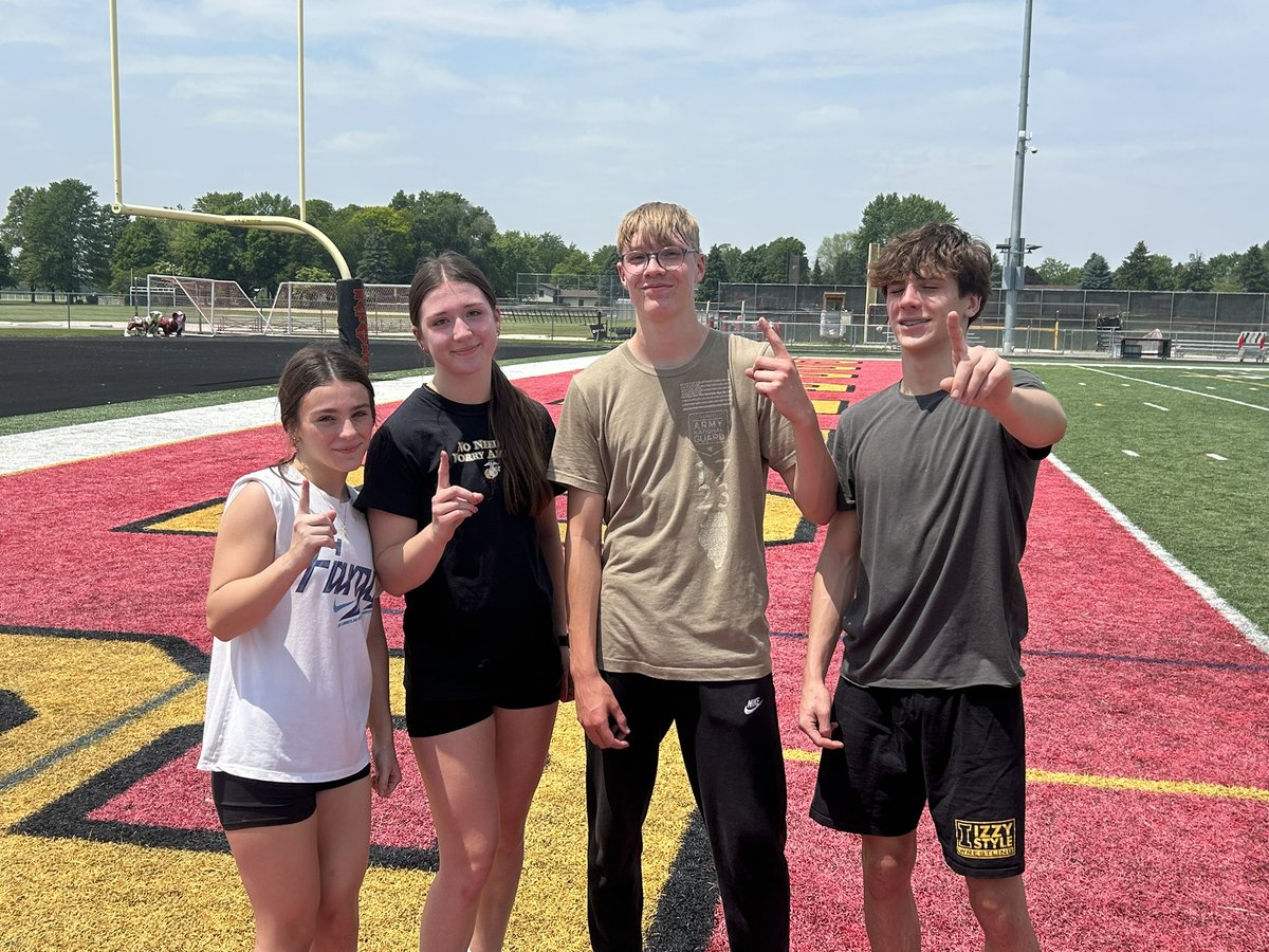 Batavia Wrestling (@bataviawrestler) on Twitter photo Great first week of middle school and high school summer training! 
Congrats to Plate Carry Challenge CHAMPS- Lily Enos, Natalie Lenart, Kai Enos, Gavin Hubbard Great first week of middle school and high school summer training! 
Congrats to Plate Carry Challenge CHAMPS- Lily Enos, Natalie Lenart, Kai Enos, Gavin Hubbard