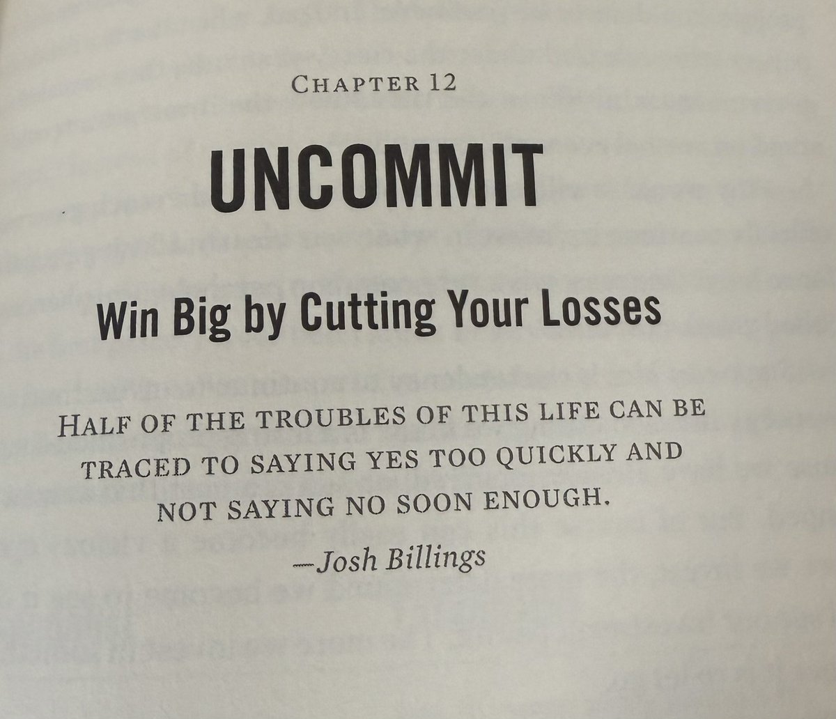 A true essentialist trader is effective because they say no more than yes.

A non-essentialist trader says yes more than no because they are in pursuit of the “rush.”

Separate the decision from the end goal (profit). The more you think about what you are giving up when you say