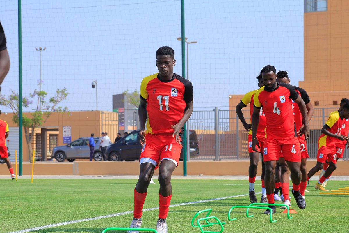 We try again today 🇺🇬