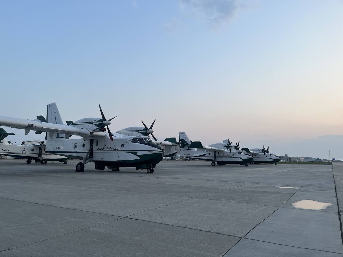 We are deeply grateful to everyone responding to the wildfires across northern Saskatchewan and we’re proud to support the safe and coordinated operations that help make your efforts possible. Thank you for your commitment, dedication, and tireless work!