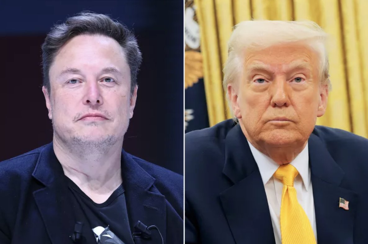 HiTrebol's tweet photo. 🧵En los últimos días, la noticia de que la relación entre Elon Musk y Donald Trump se ha roto ha acaparado gran parte de la atención en los medios de comunicación.

Pero si tú aún no estás al tanto de todo lo que pasó entre dos de los hombres más poderosos del mundo, aquí te lo cuento: 

#ElonMusk #DonaldTrump #Tesla #SpaceX #Trump2024 #EEU #Política #Tecnología #Economía
