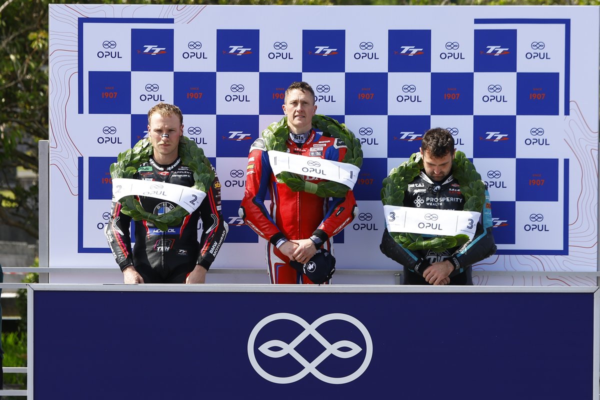 The full story of <a href="/deanharrisonTT/">Dean Harrison</a>'s clean sweep of Superstock victories at this year's <a href="/ttracesofficial/">Isle of Man TT Races</a> and an impressive ride from <a href="/jm130tt/">John McGuinness MBE</a> can be found here with rider quotes: link.honda.racing/Azjc

#HondaRacing #Fireblade #IoMTT #IoMTT25