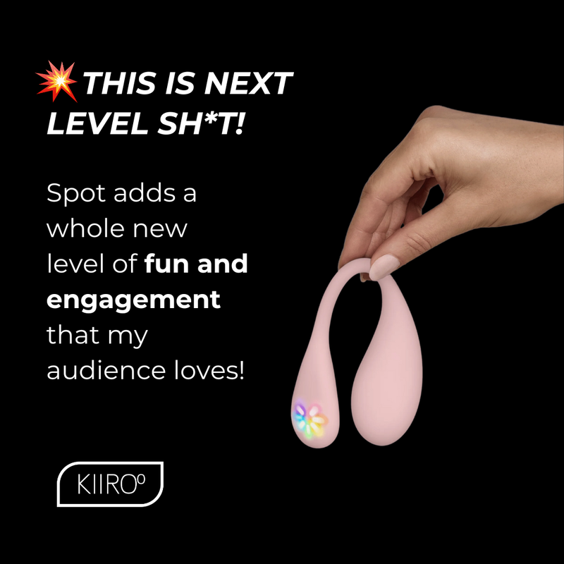 Kiiroo's tweet photo. “Next level!” “A whole new world for camming!” — Real performer feedback
The Kiiroo Spot isn’t just pretty—it’s POWERFUL.
When your toy looks this good AND works this smooth, the spotlight’s always on you.
https://t.co/IscDtyJZh4
#KiirooSpot #LightMeUpBaby #InteractiveVibes https://t.co/I9R6CEYKLt