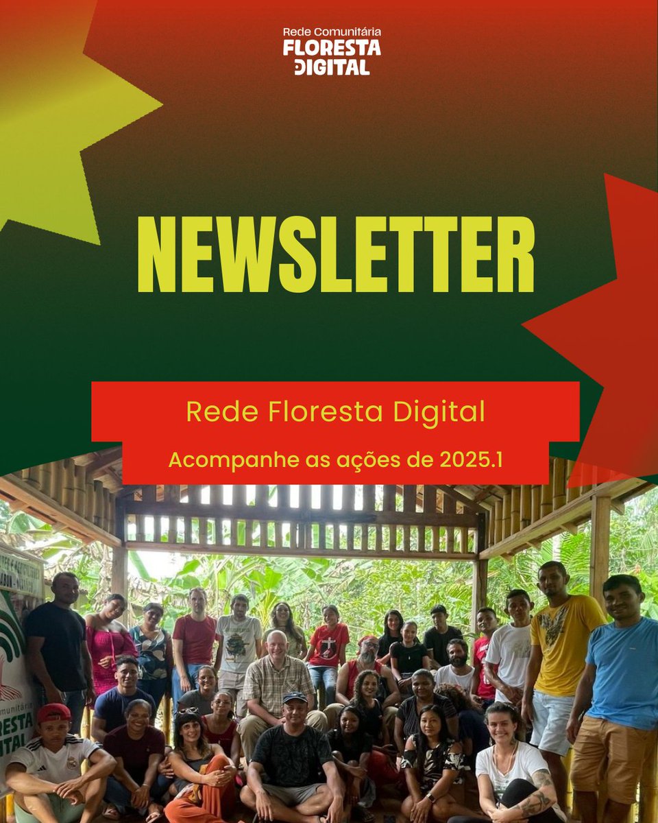 A Rede Comunitária Floresta Digital segue em ritmo acelerado! Conectando territórios da Amazônia, fortalecendo negócios sustentáveis e espalhando redes pelo PA, AM, AC e AP. Acompanhe as atualizações das nossas ações com a  <a href="/dw_akademie/">DW Akademie</a> na newsletter: saudeealegria.org.br/tag/rede-comun…