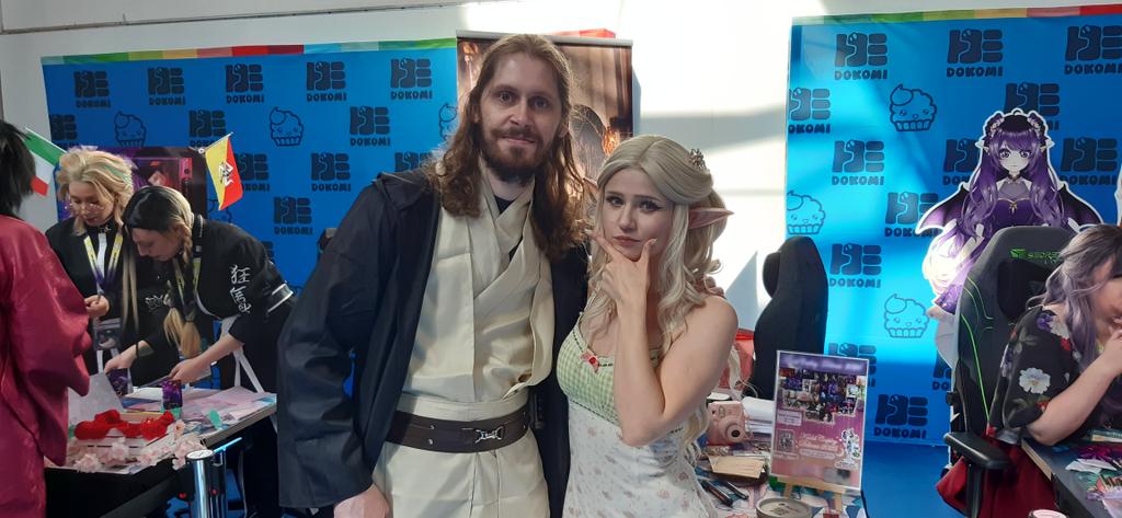 Mit <a href="/KaddiCosplay/">Kaddi カッディー 🎃 @Animesy München</a>