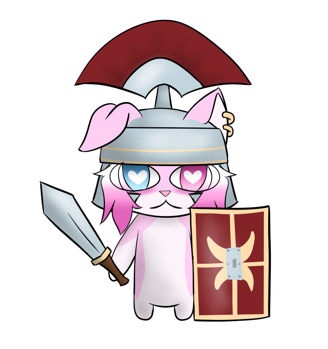 FussiPurrs's tweet photo. the warrior https://t.co/c5J90LUGeI