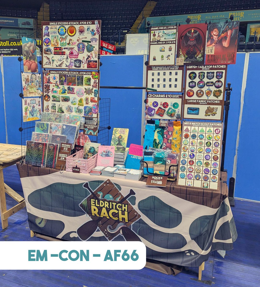 ELDRITCH RACH tweet media