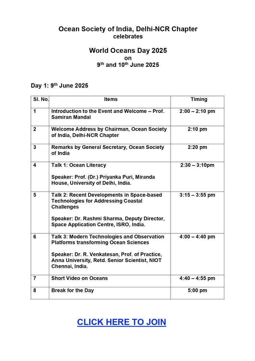 OceanSocietyofIndia tweet media